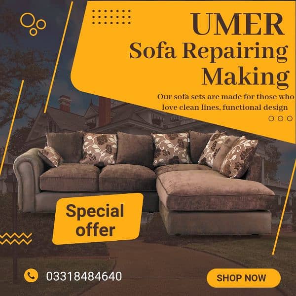 Sofa Repair/Sofa/Sofa Making/Furniture Polish/Fabric Change/sofa sale 3