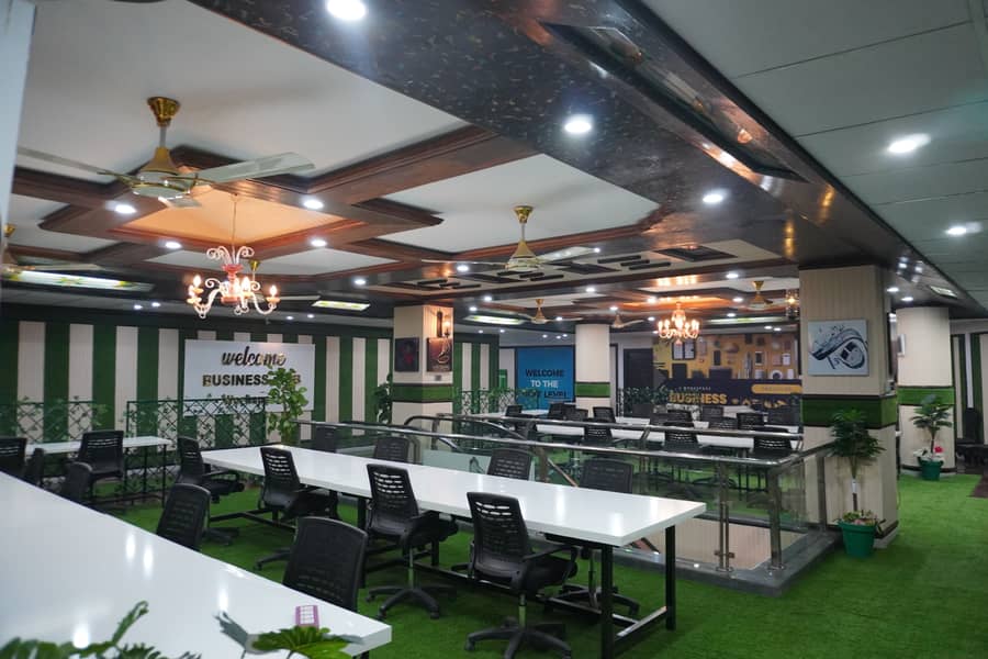 Business Hub Workspace - Luxury Offices D-Ground Faisalabad 1