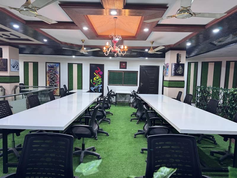 Business Hub Workspace - Luxury Offices D-Ground Faisalabad 2