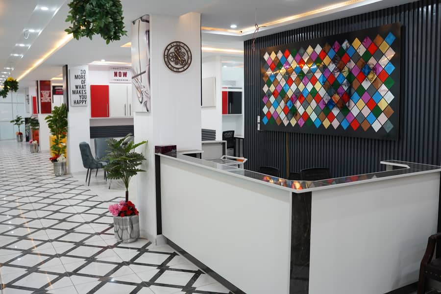 Business Hub Workspace - Luxury Offices D-Ground Faisalabad 3
