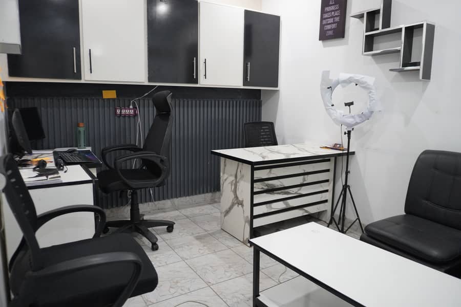 Business Hub Workspace - Luxury Offices D-Ground Faisalabad 5