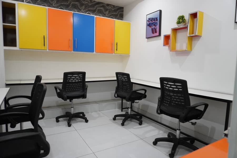 Business Hub Workspace - Luxury Offices D-Ground Faisalabad 6