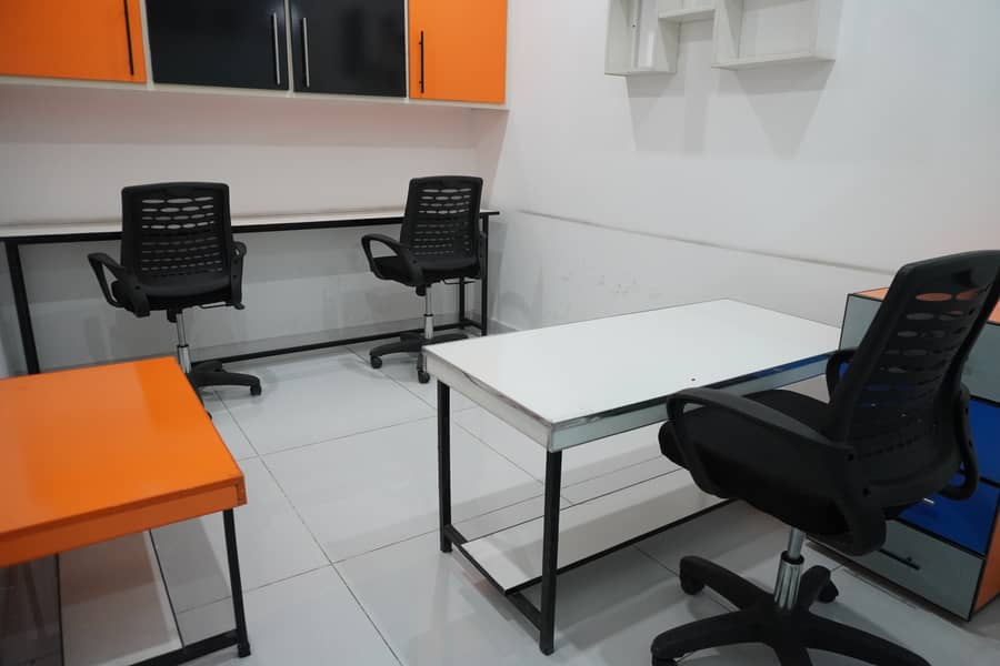 Business Hub Workspace - Luxury Offices D-Ground Faisalabad 7