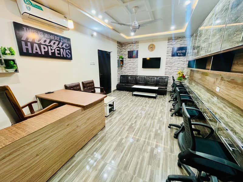 Business Hub Workspace - Luxury Offices D-Ground Faisalabad 8