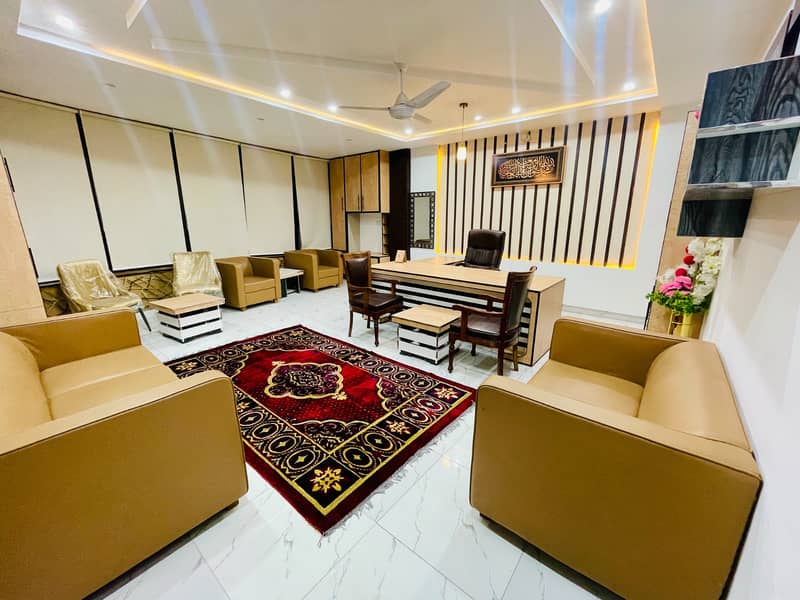 Business Hub Workspace - Luxury Offices D-Ground Faisalabad 9