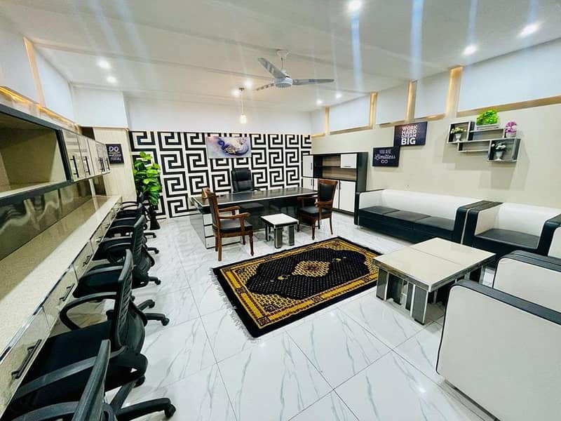 Business Hub Workspace - Luxury Offices D-Ground Faisalabad 10