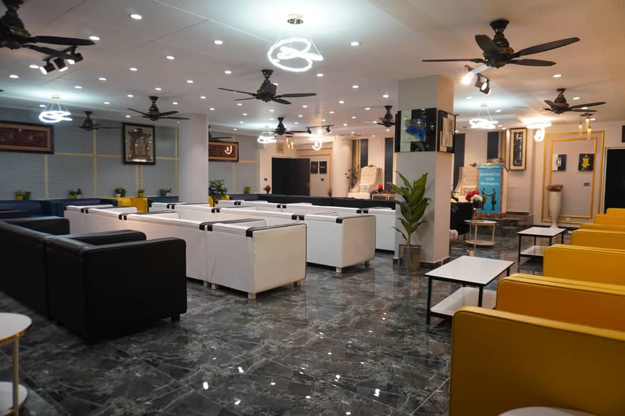Business Hub Workspace - Luxury Offices D-Ground Faisalabad 13