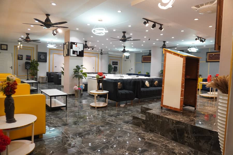 Business Hub Workspace - Luxury Offices D-Ground Faisalabad 14