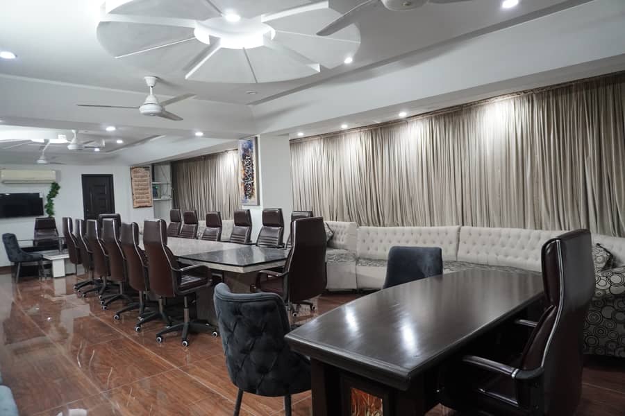 Business Hub Workspace - Luxury Offices D-Ground Faisalabad 15