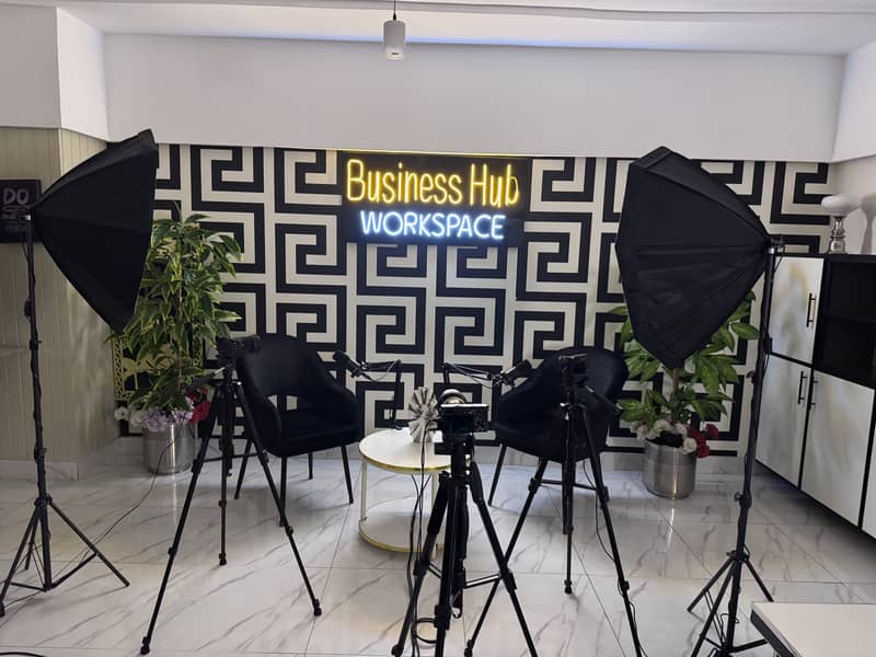 Business Hub Workspace - Luxury Offices D-Ground Faisalabad 16
