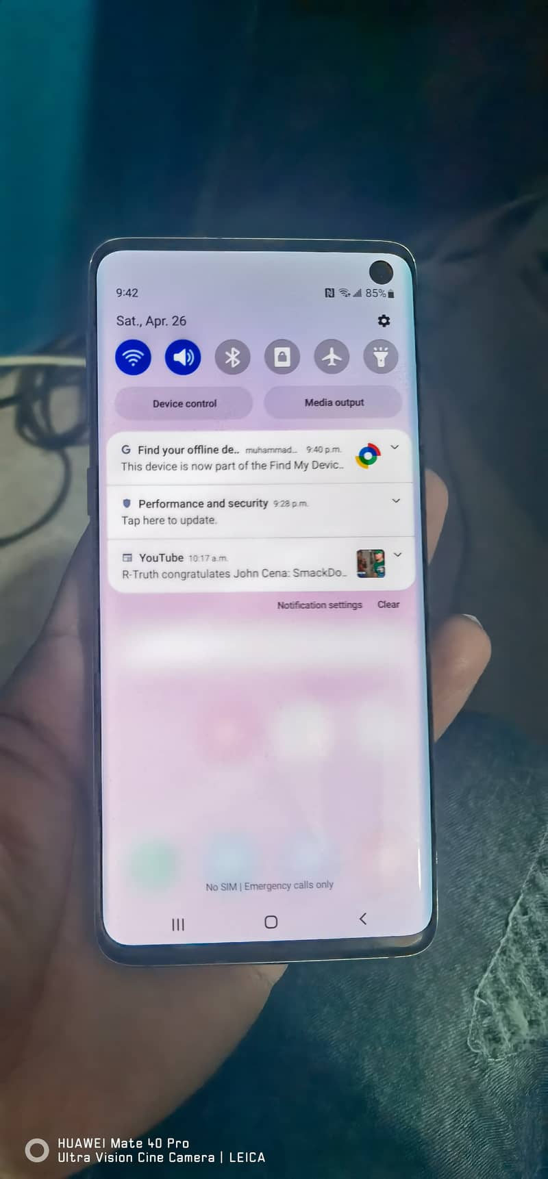 Samsung S10 4