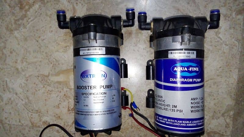 AXTRON Water booster Pump 24V Dc current High pressure water pump 0