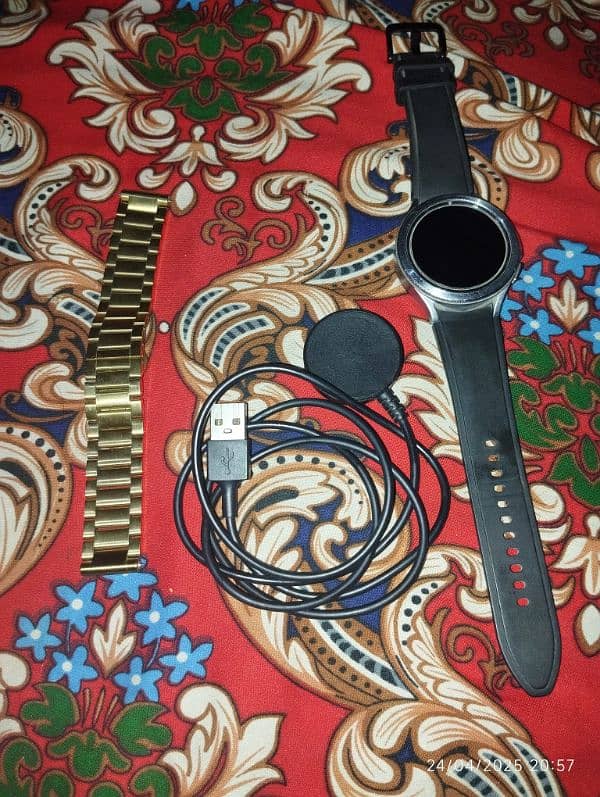 Samsung watch 4 classic 8