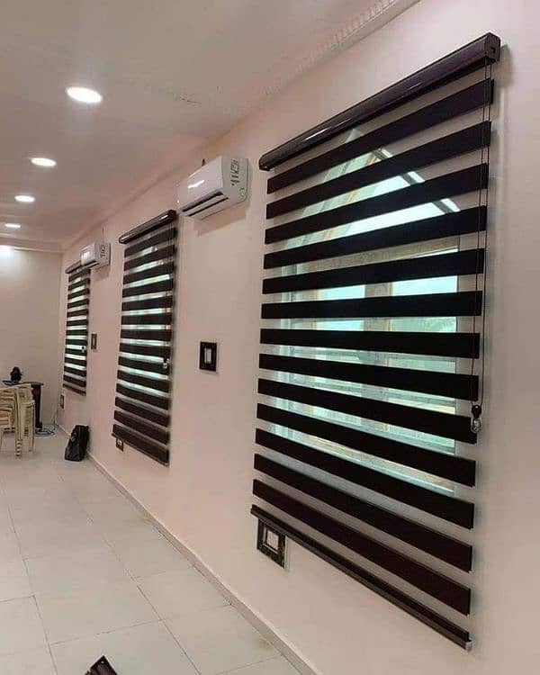 Zebra Window Blinds and Roller Window Blinds 4