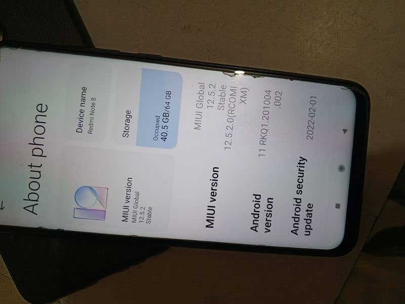 Redmi note 8.4/64 6