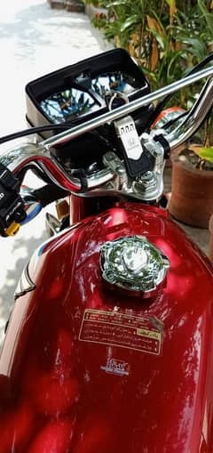 Honda 125 2024 modal goldan number pelat