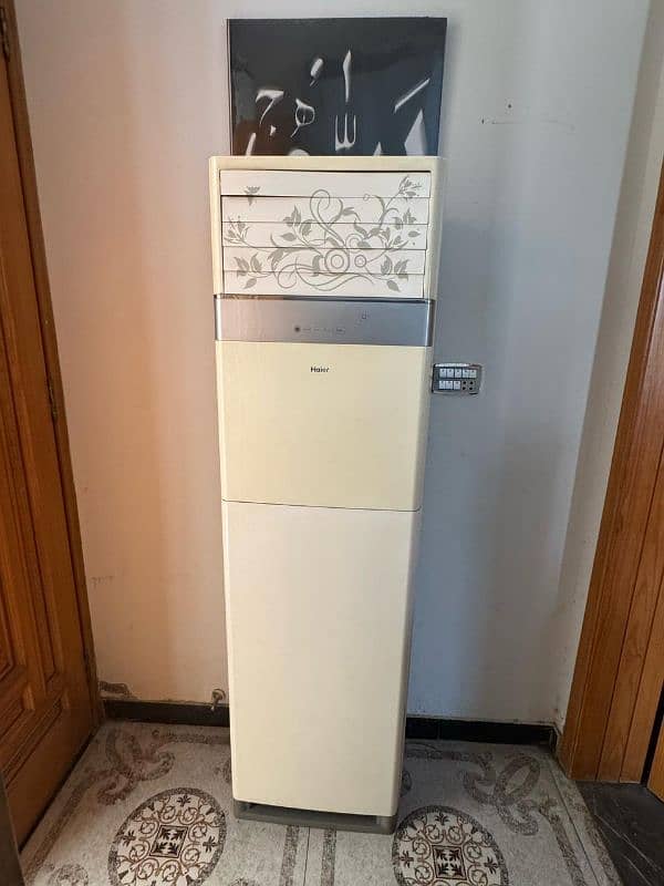 haier HPU24C03 NAF standing ac 2 ton 2