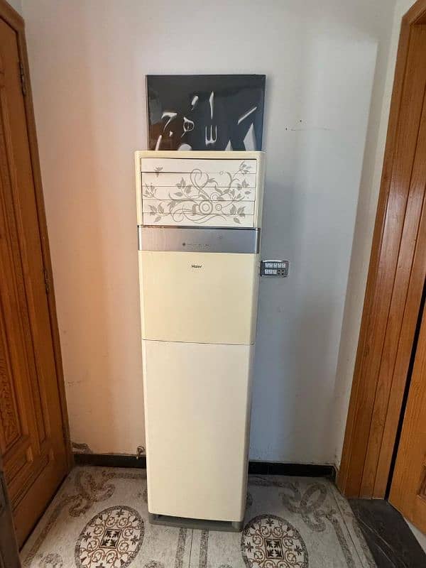 haier HPU24C03 NAF standing ac 2 ton 3