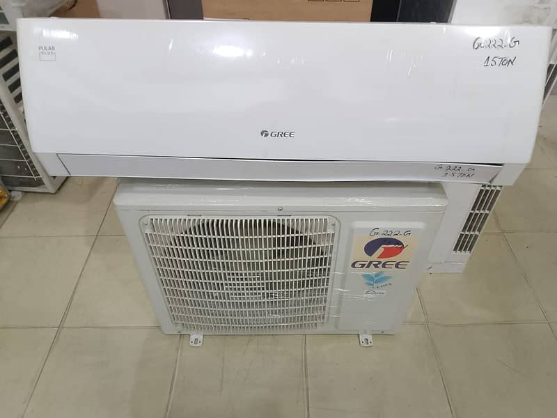 Gree pular 1.5 ton dc inverter G231G year warranty(0306=4462/443)supe 0