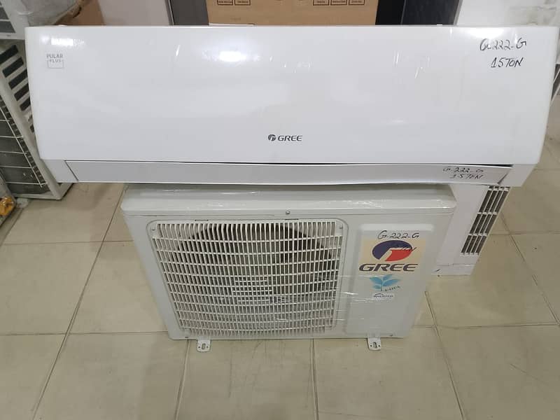 Gree pular 1.5 ton dc inverter G231G year warranty(0306=4462/443)supe 2