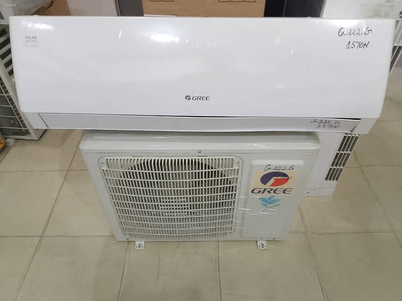 Gree pular 1.5 ton dc inverter G231G year warranty(0306=4462/443)supe 3