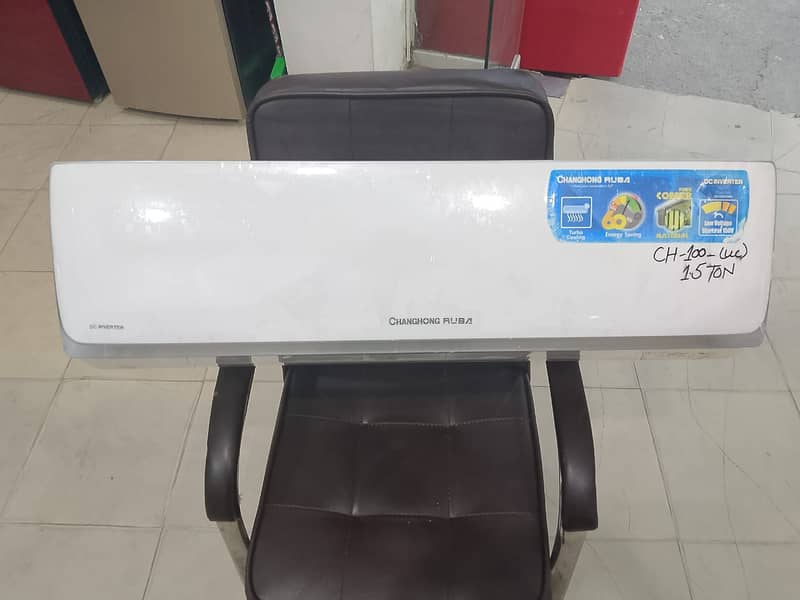 Changruba 1.5 ton dc inverter Ch100UC year warranty(0306=4462/443)sup 2