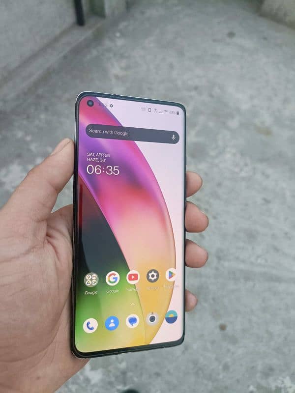 One Plus 8 5g 3
