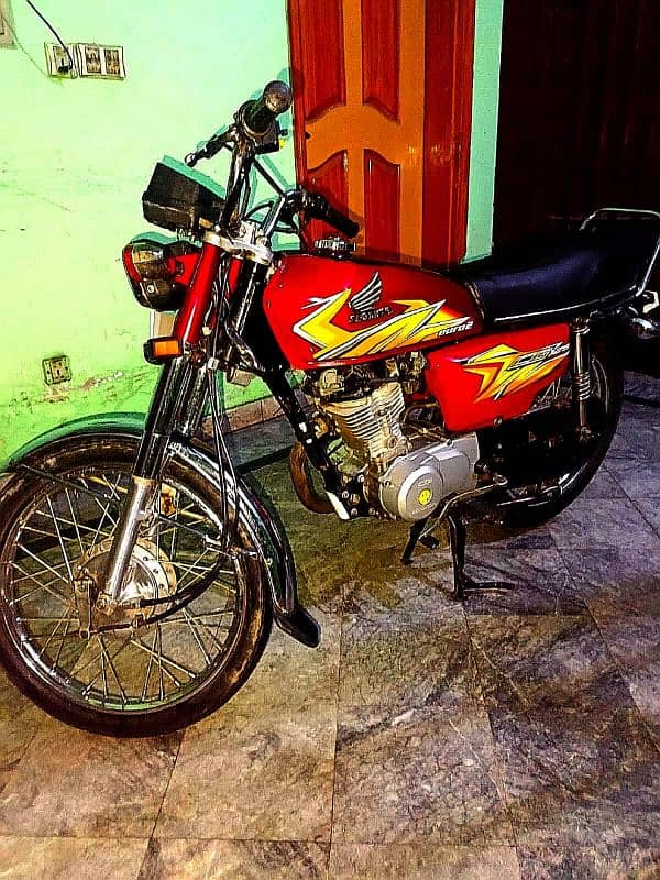 Honda 125 2021 0