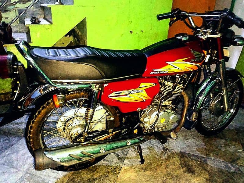 Honda 125 2021 1