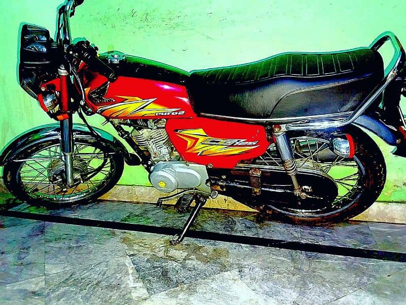 Honda 125 2021 3