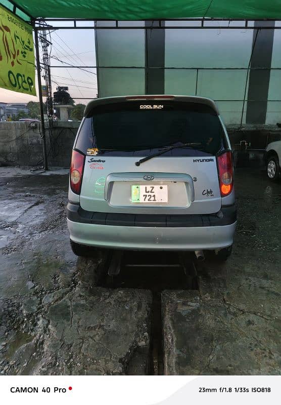 Hyundai Santro 2004 2