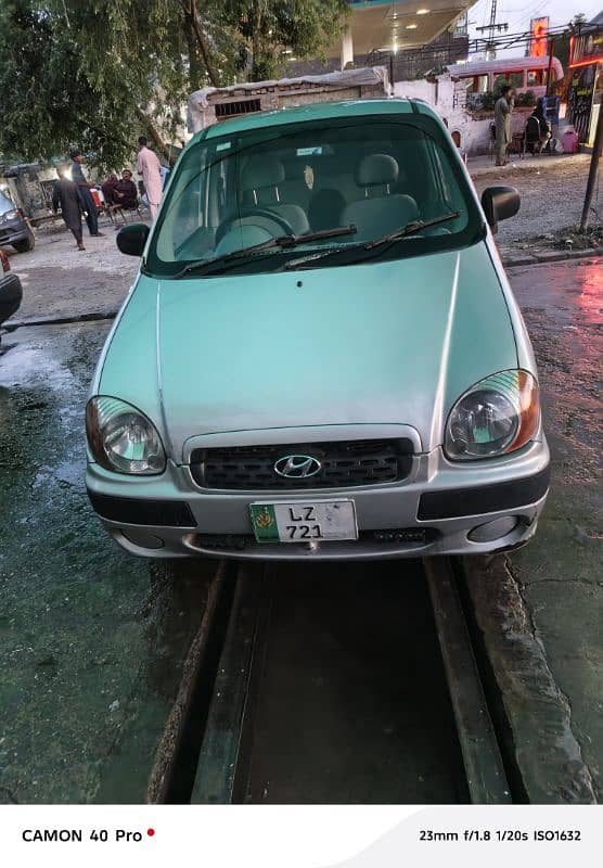 Hyundai Santro 2004 7