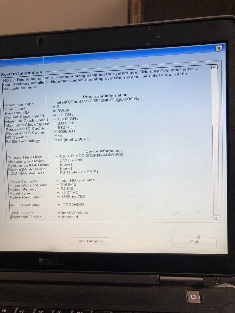 Dell Laptops 9