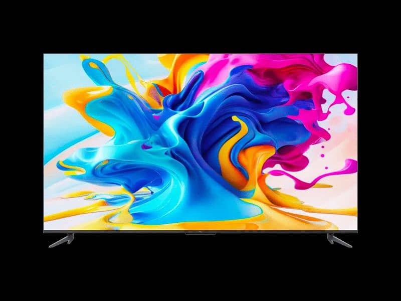TCL Qled tv 50" inch 120hz didplay dolby atmos sound 1