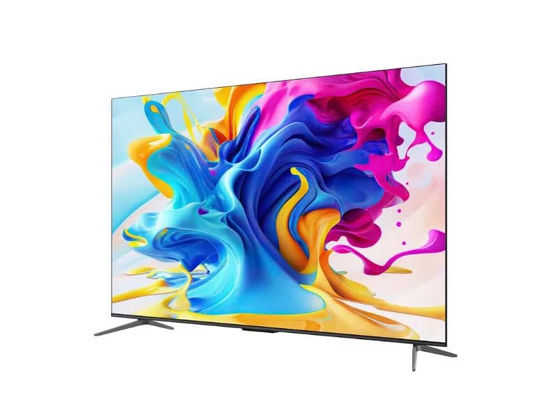 TCL Qled tv 50" inch 120hz didplay dolby atmos sound 2