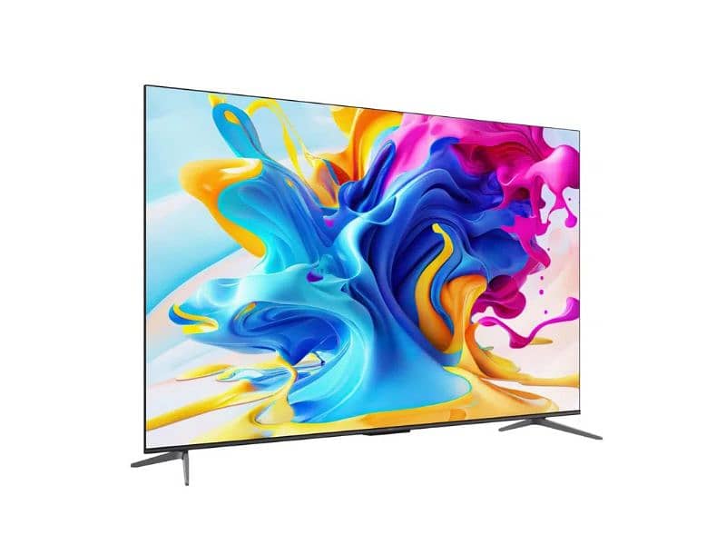 TCL Qled tv 50" inch 120hz didplay dolby atmos sound 3
