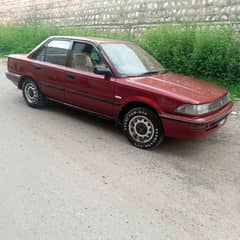 Toyota Corolla 1990 antique and genuine
