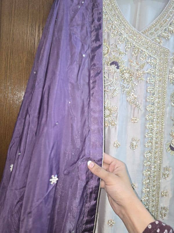 hand made wading dress 5