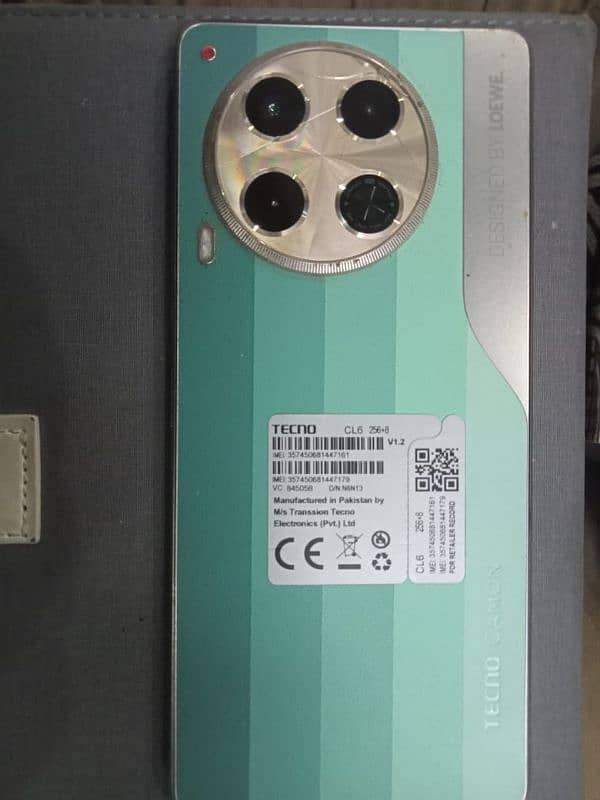 Tecno Camon 30  Loewe edition 8/256 4