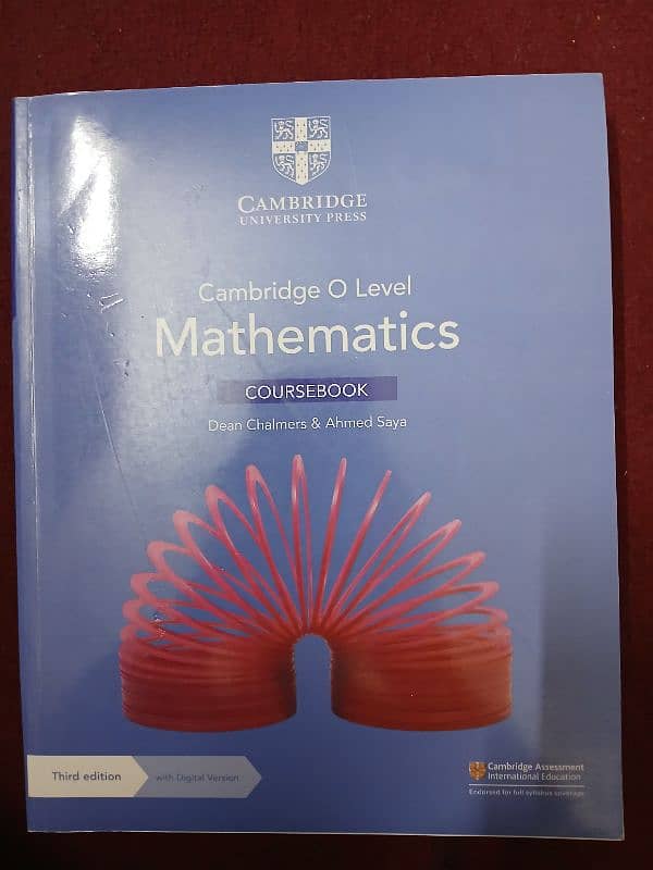 Mathematics syllabus D(4024] o levels 0