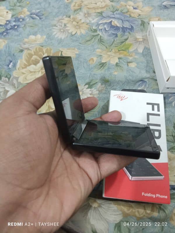 I want to sale itel flip 1 with box and type c cable 4