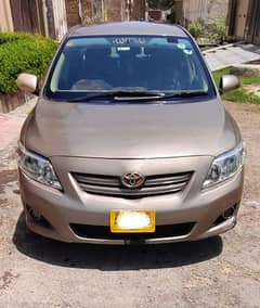 Toyota Corolla GLI 2009
