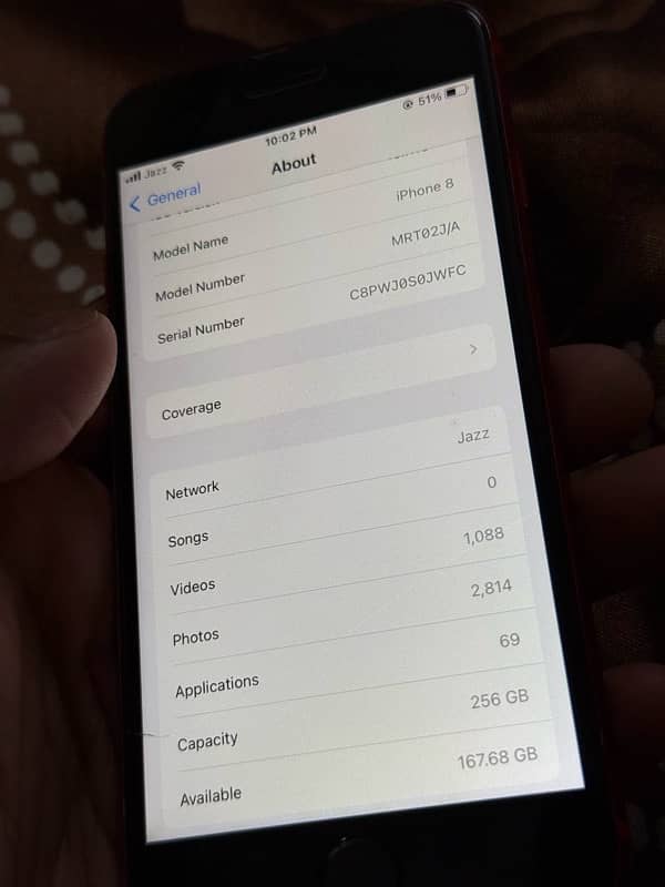 Iphone 8 sim working 5
