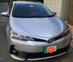 Toyota Corolla GLI 2019 Oct end registered.