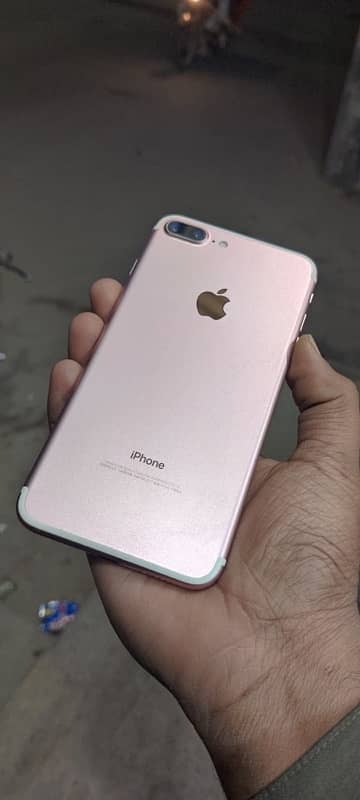 IPHONE 7PLUS PTA APROVED 128GB 0