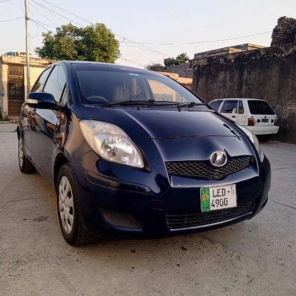 Toyota Vitz 2008 0