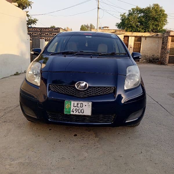 Toyota Vitz 2008 1
