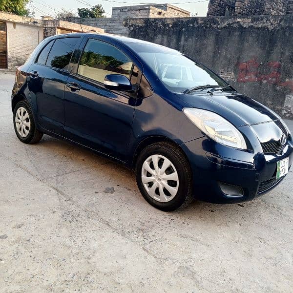 Toyota Vitz 2008 5