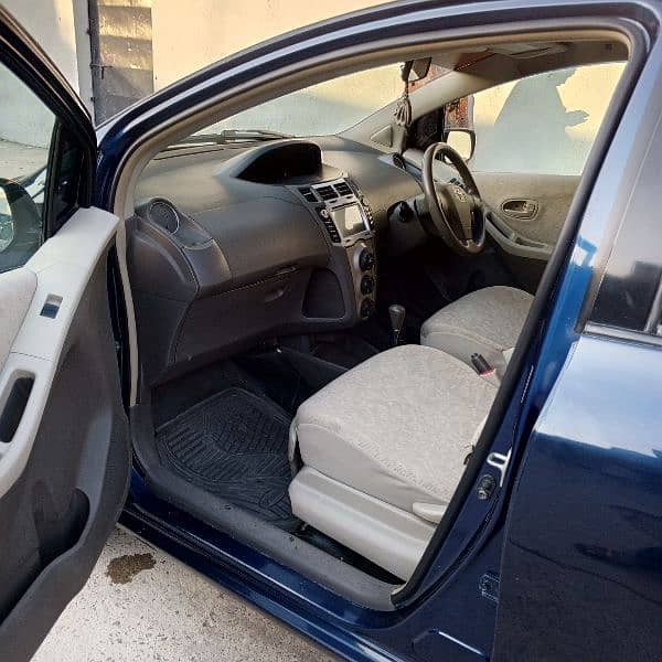 Toyota Vitz 2008 8