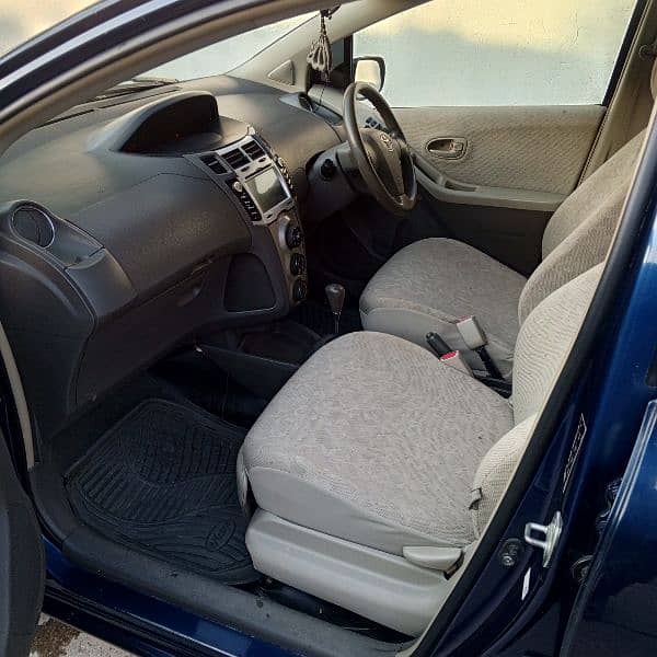 Toyota Vitz 2008 12
